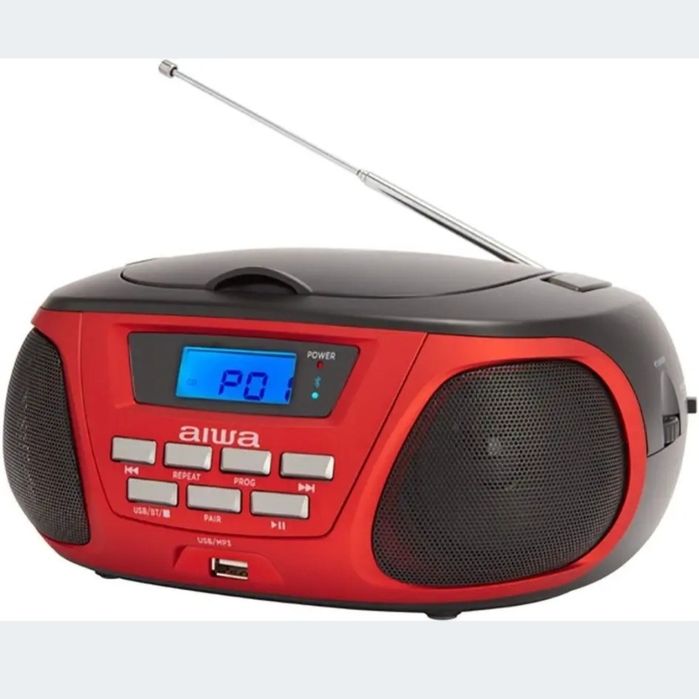 Radioodtwarzacz Aiwa BBTU-300RD Bluetooth