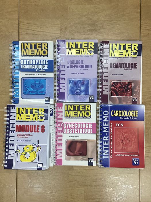 Livro Médico Intermemo