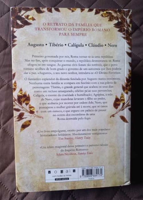Dinastia; Ascensão e Queda da Casa de César - Tom Holland