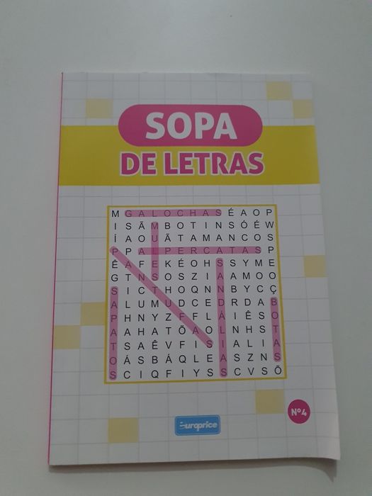Sopa de letras novo
