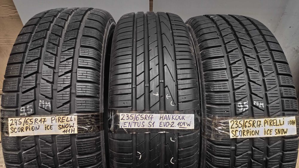 шина одиночка 235/65R17. стан нових 60 резина 245