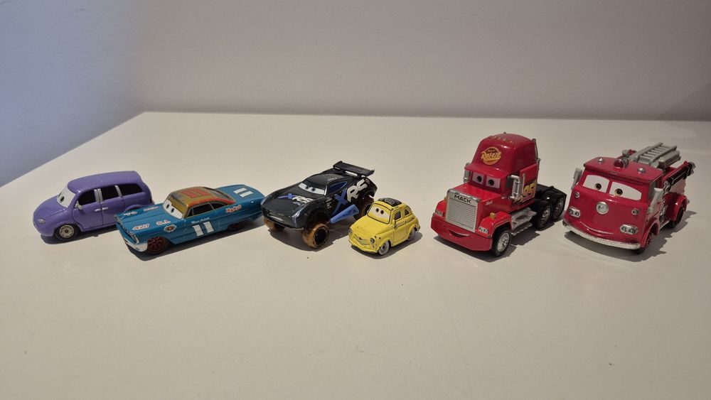 Samochody z bajki Auta Zygzak McQueen