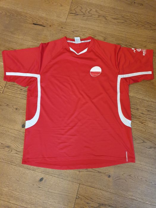 Koszulka kolekcjonerska Polska Euro 2008 XL