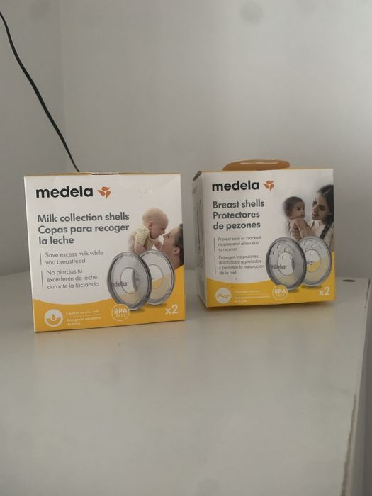 Medela -coletores e arejadores