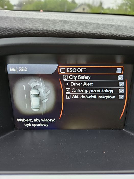 Volvo S60 T6 3.0t, AWD, Szwajcaria