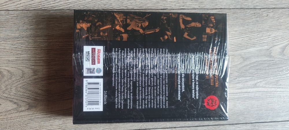 Oblicza Śmierci - Albert Mudrian  In Rock biały kruk