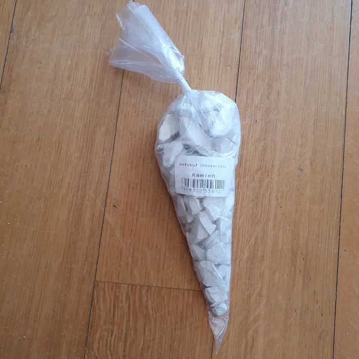 Biaĺy grys ozdobny 365 g