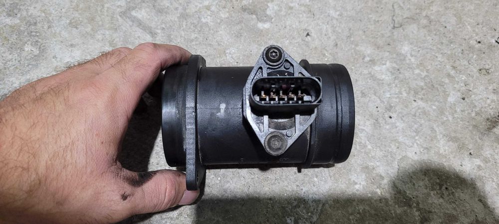Medidor de massa de ar Bosch Audi A4 B5 A6 C5 Passat B5 1.9 TDI Ref. 0281002216 e 028906461 ORIGINAL