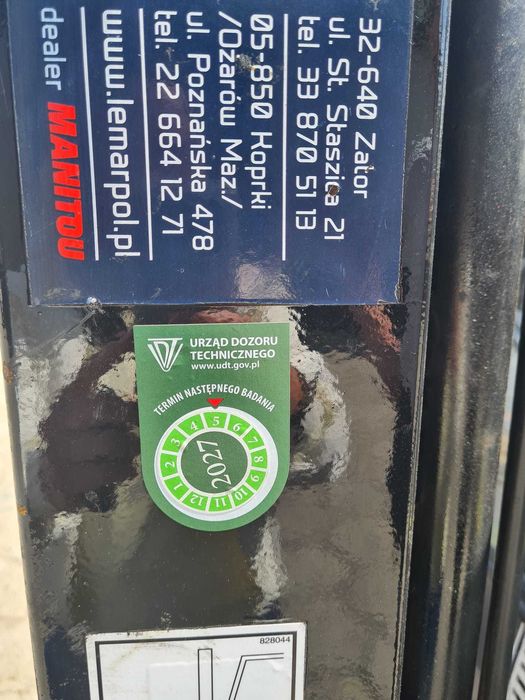 Wózek widłowy Manitou MI18D