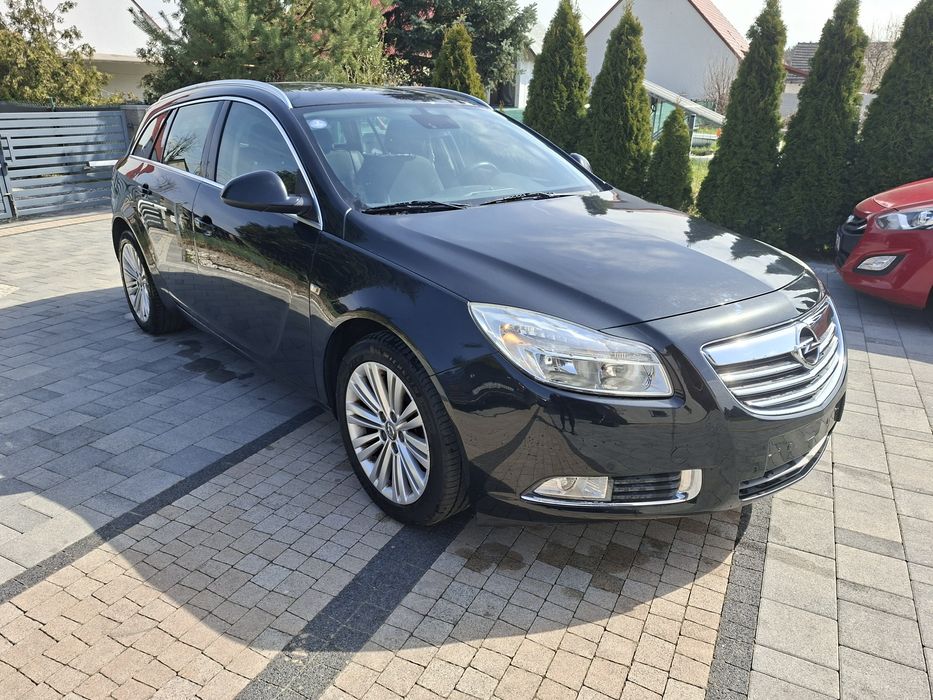 Opel insignia LPG