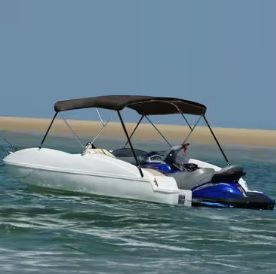 Sprzedam nowe bimini daszek do motorowki