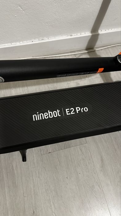 Ninebot E2 pro/  nova  . Trotinete  E2 pro  com garantia