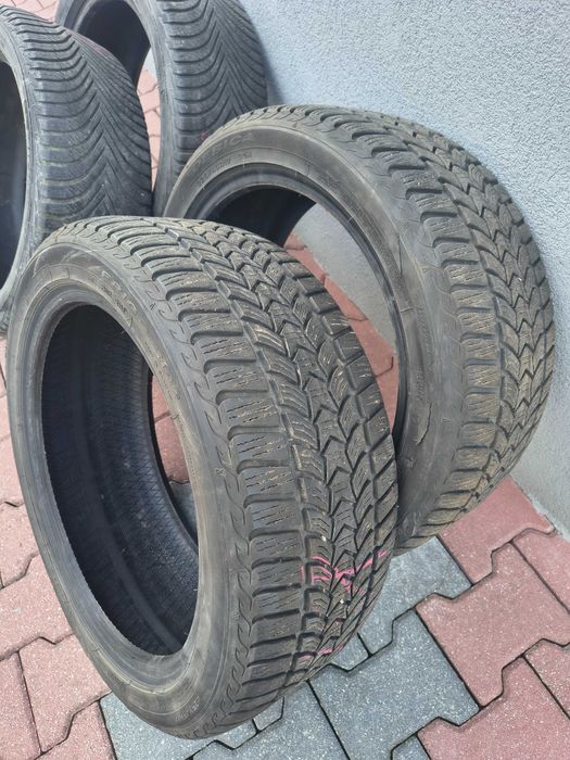 Opony Dębica frigo hp2 ZIMOWE/ZIMA prod. koniec 22 r. jeżdżone jeden sezon. ROZM. 225 45 17