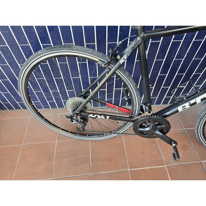 Bicicleta de estrada L guiador recto