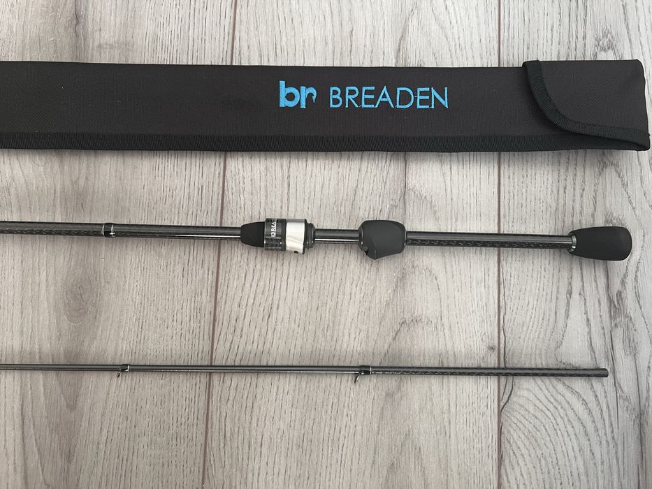 Спінінг Breaden GRF Trevalism Kabin 606CS-tip