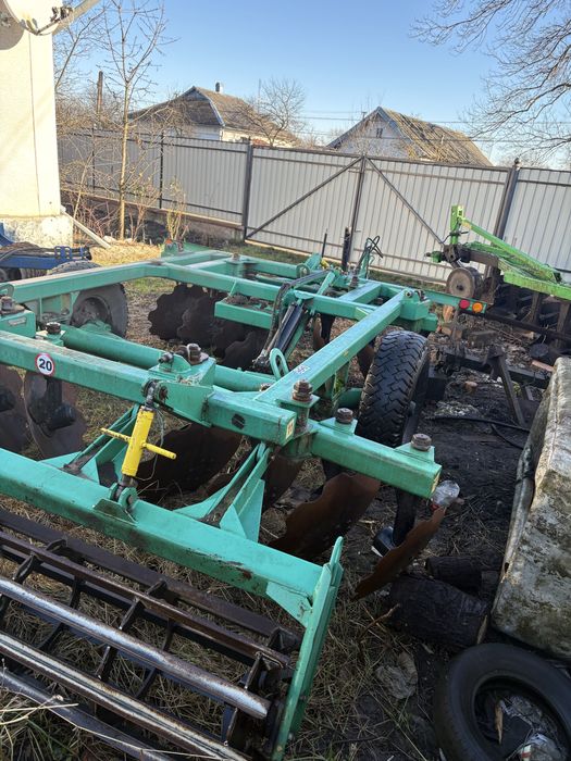 Дискова борона УДА 2.4-20