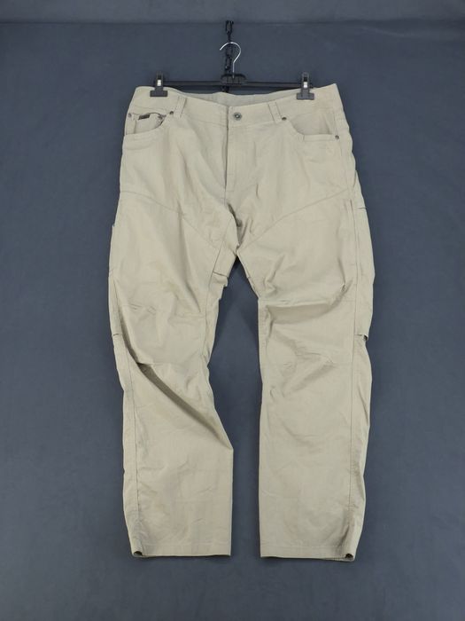 KÜHL Rydr Pants spodnie trekkingowe turystyczne cargo 36x32 / XL
