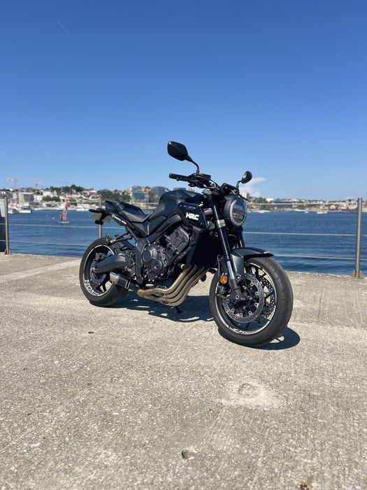 Honda Cb650R Black Edition