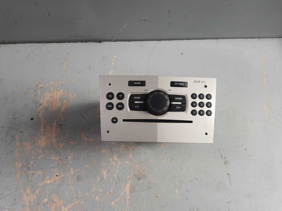 921D Radio Fabryczne Opel Corsa D CD30 MP3