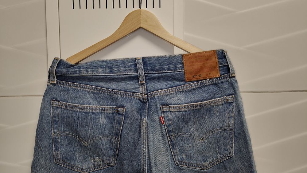 Spodenki Levi's 501 r. 33 pas 86 cm Premium Levis