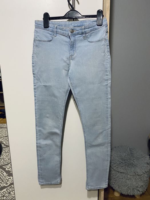 Jeansy H&M, r. 152