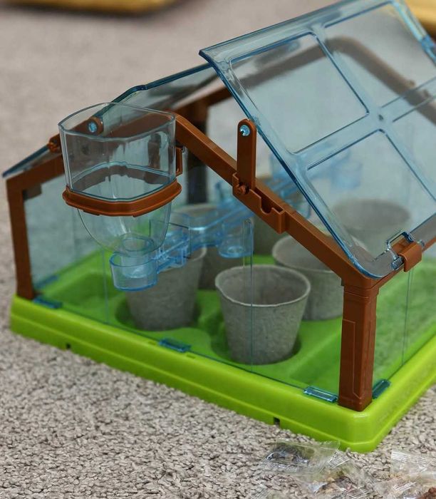 Ботанічні експерименти, теплиця з поливом насіння, набір садівника