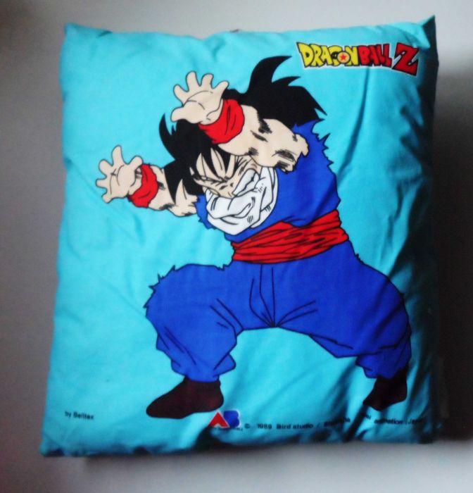 Almofada vintage Dragon Ball 1989 Bird studio JAPAN