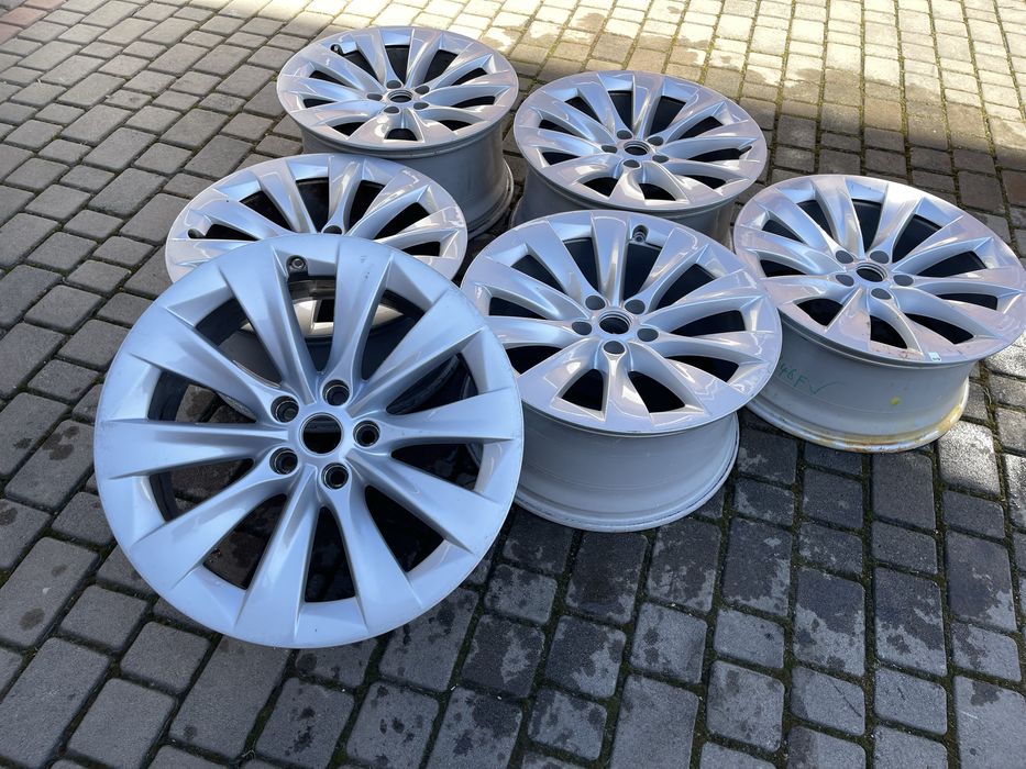 Диски Tesla Model X.  20/9.0.  20.10. J