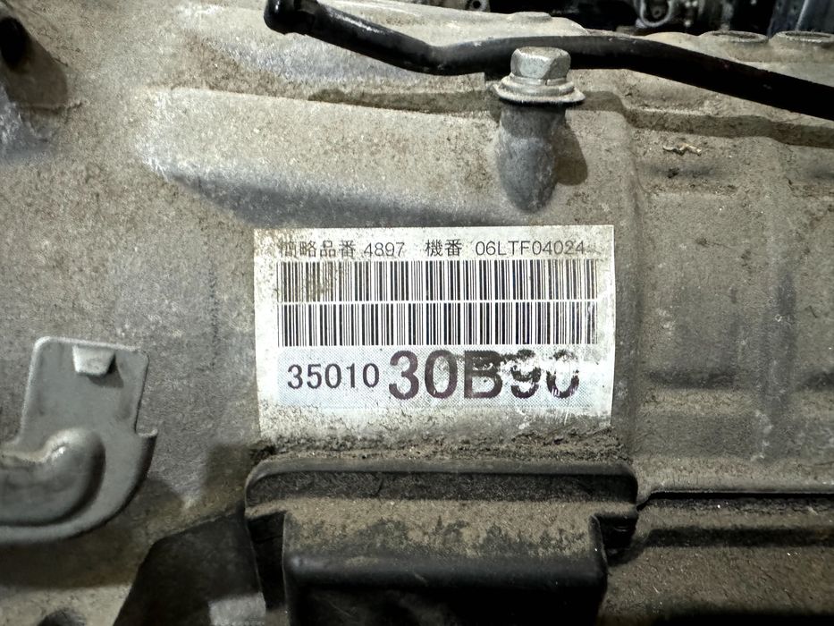 LEXUS IS250/GS350 6 АКПП  2GR-FSE RWD 2006 -2012