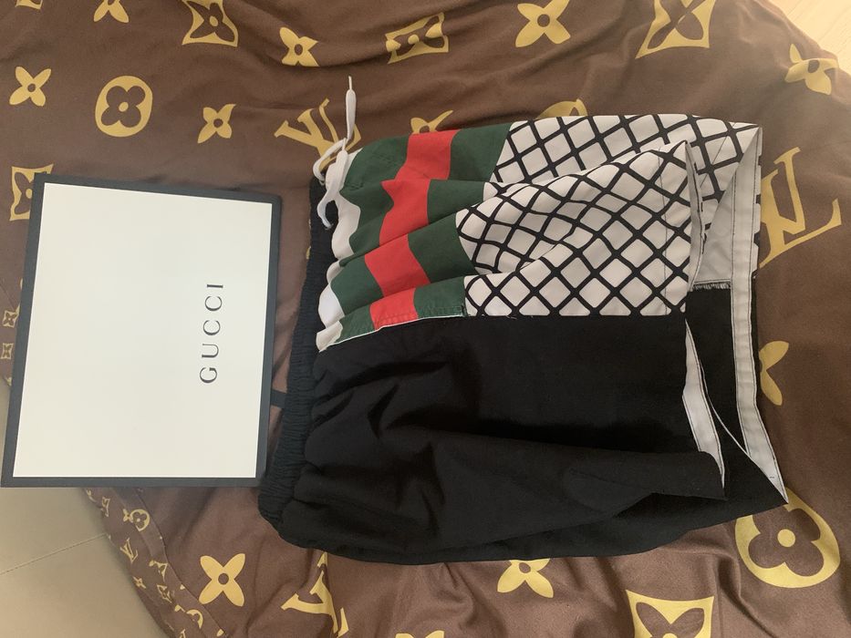 Szorty gucci xxl spodenki kompielowe plażowe