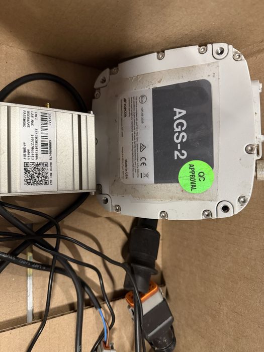 Topcon nawigacja rolnicza