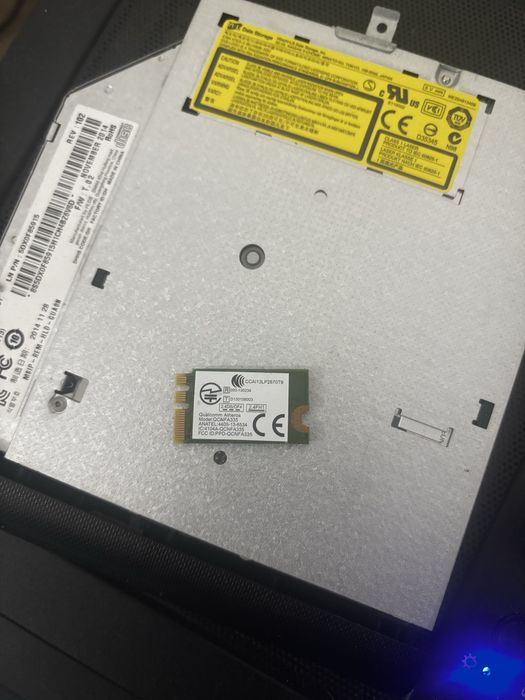 Karta wifi/bluetooth m2