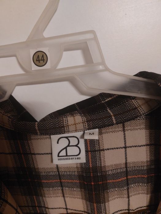 Koszula damska w kratę