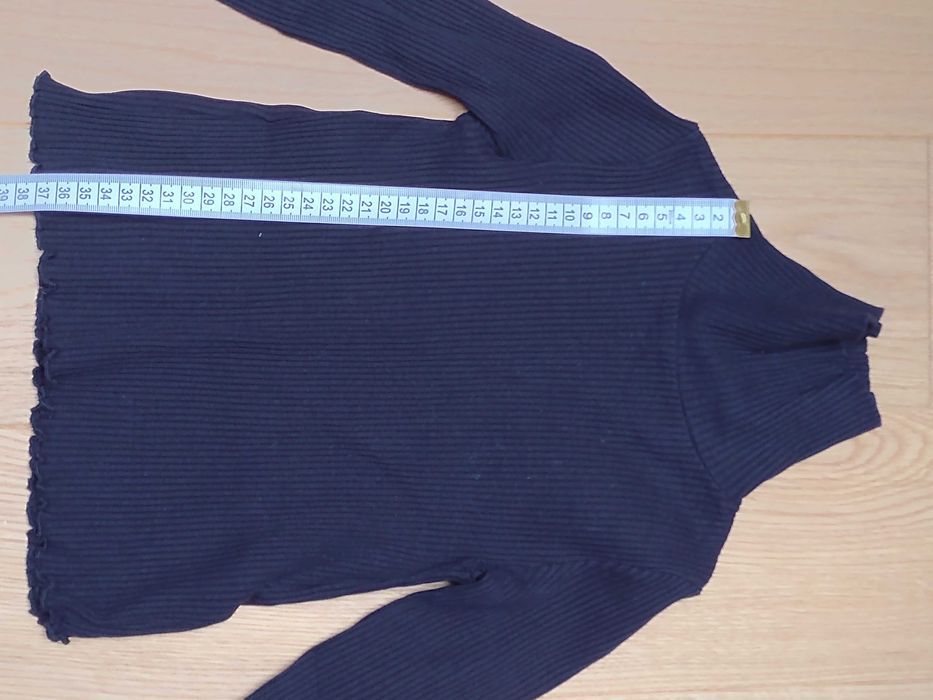 Bluzka z golfem C&A, rozm. 134