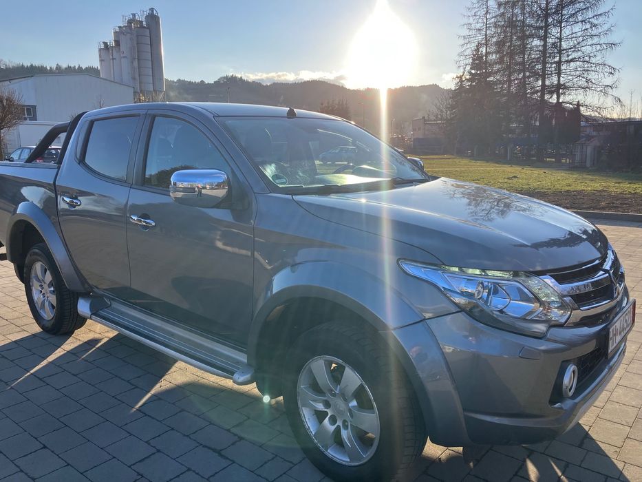 Mitsubishi L200 2018 rok / 2.4d pick-up edition + / 5 drzwiowy / automat 4x4