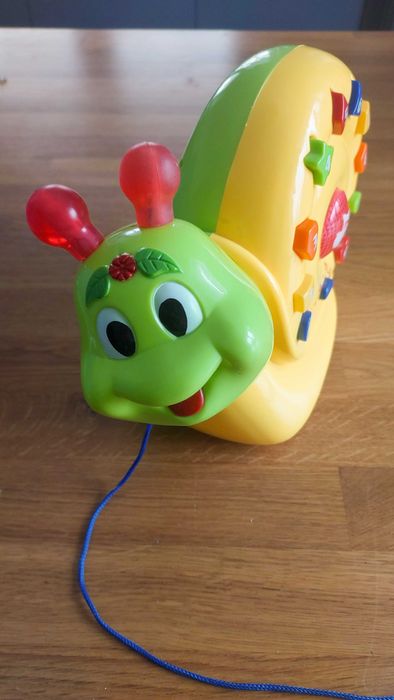 Розвиваюча каталка - Равлик