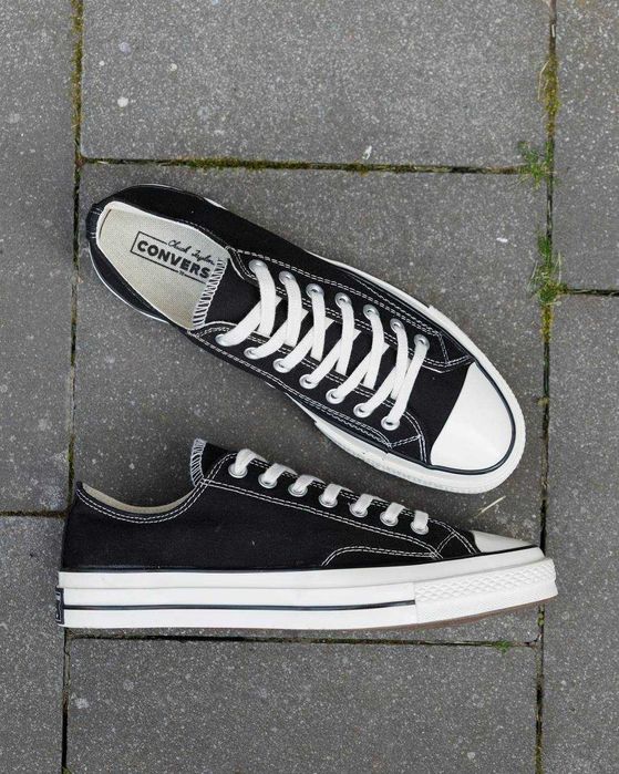 Кеди Converse Chuck Taylor All Star Black White