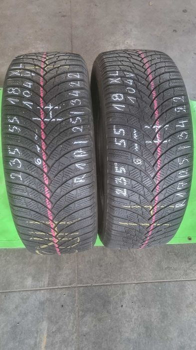2 Opony zimowe 235/55r18 Firestone Winterhawk 4 Warszawa