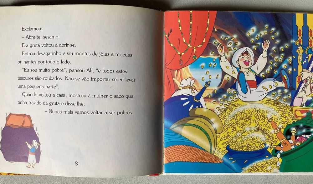 Ali Babá e os Quarenta Ladrões