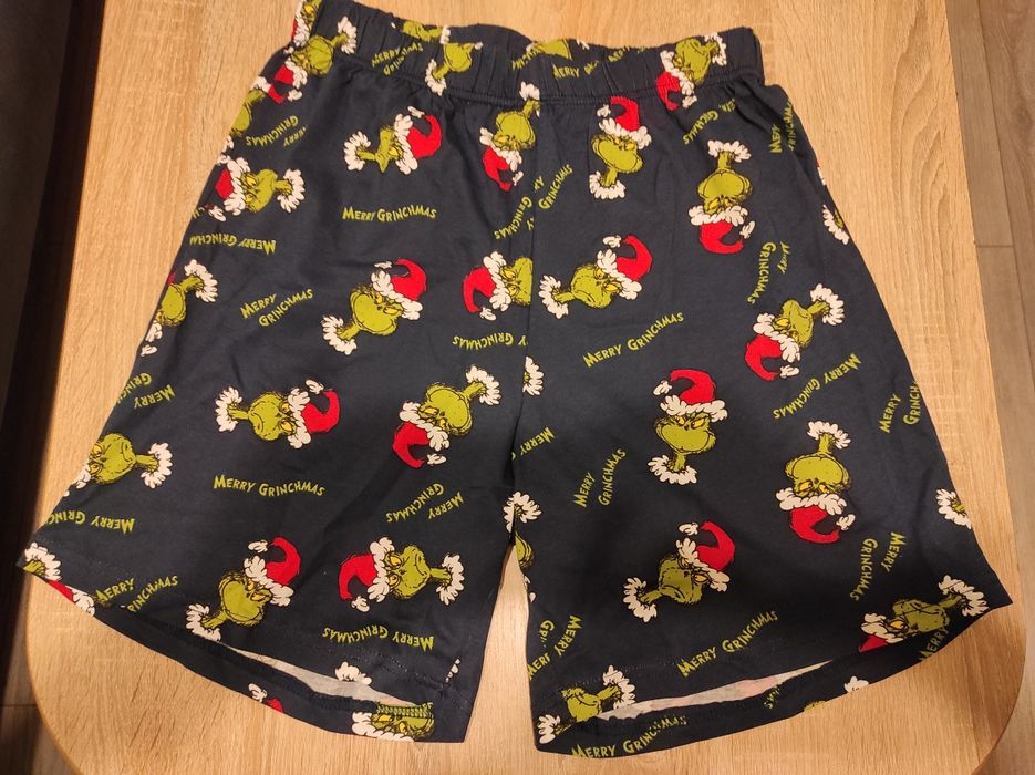 Bokserki męskie Grinch rozmiar S