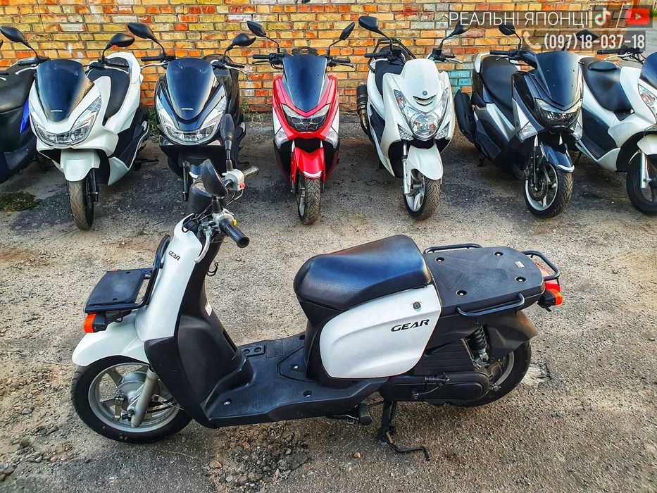Yamaha Gear 4т (склад) грузовой скутер ямаха гир з Японії