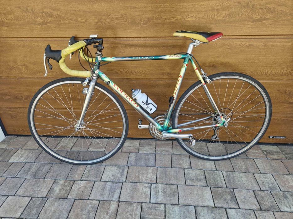 Kolarzówka Colnago Decor, Columbus, Campagnolo