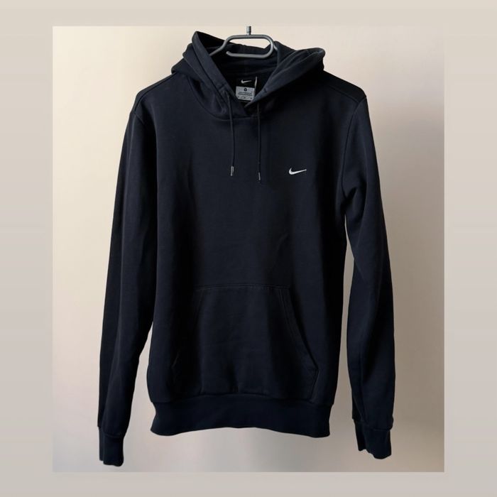 Czarna bluza z kapturem, Nike!