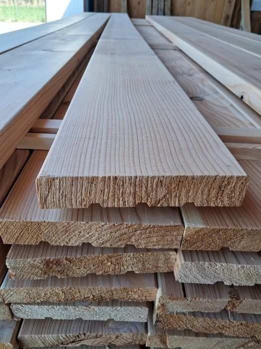 Deska tarasowa  Modrzew gr, 22mm i 28 mm x 150 mm
