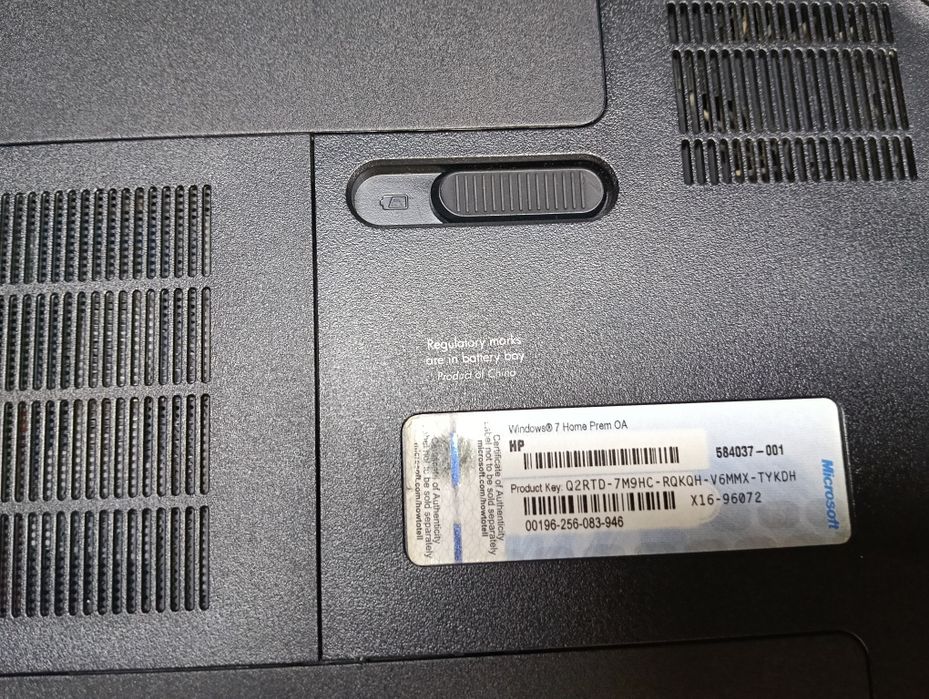 Laptop Presario CQ57