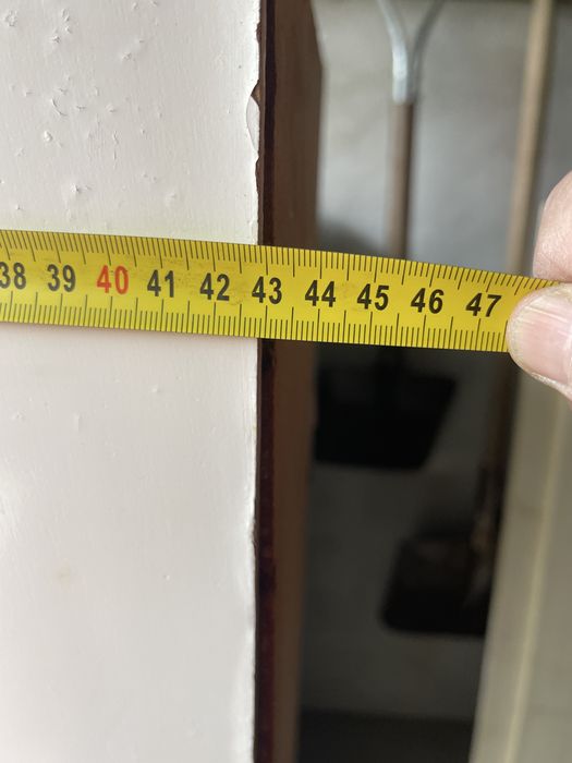 Szafka stojaca z nadstawką z czasów PRL