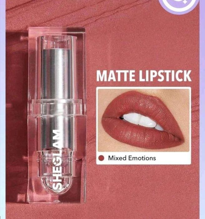 Matte Lipstick - New Sealed64387427346819120