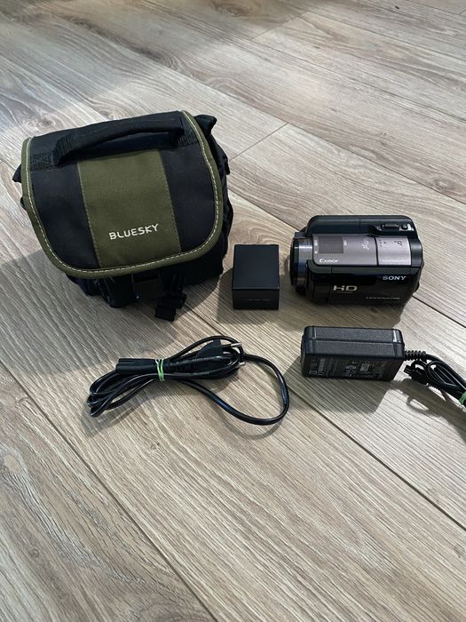 Kamera cyfrowa sony hdd hdr-xr200