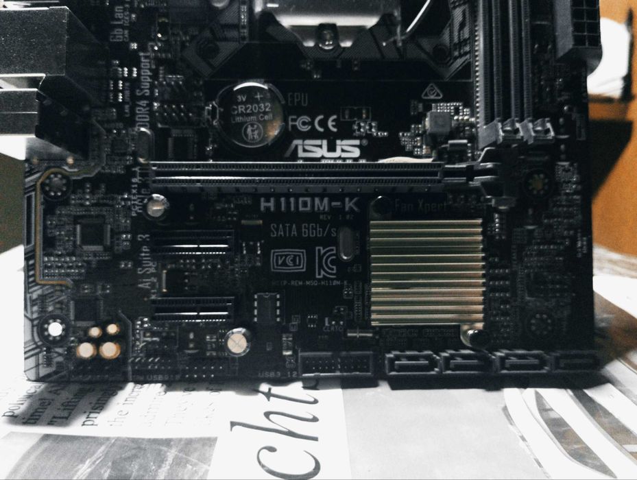 Комплект: Intel Core i5-6500 + Материнська плата ASUS H110M (LGA1151)