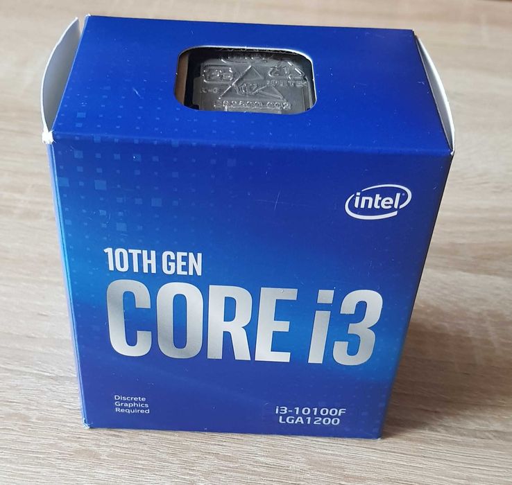 Procesor Intel Core i3-10100F
